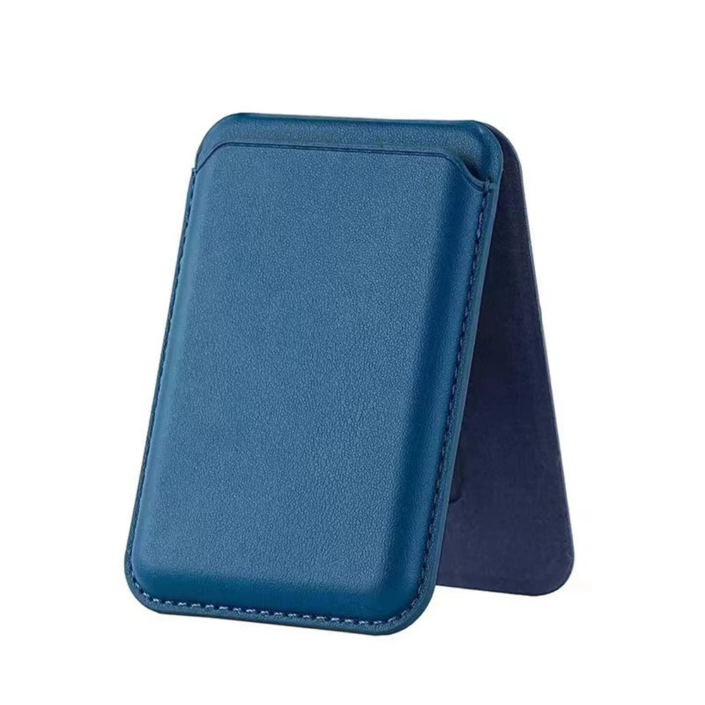 Leather MagSafe Wallet — Slim Card Case for iPhone