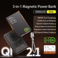 MagSafe QI2 Magnetic Power Bank — 5000/10000mAh Wireless Charger