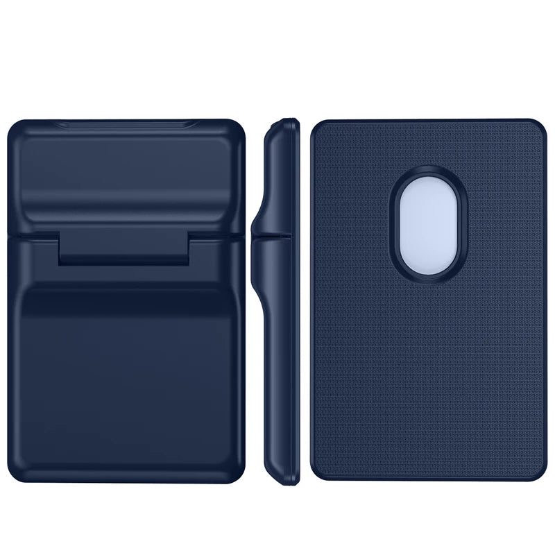 Metal MagSafe Card Holder — Slim Bank Card Wallet