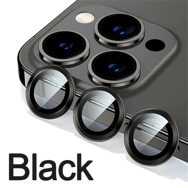 iPhone Camera Lens Protector — Tempered Glass 3-Pack (Multi-Model)