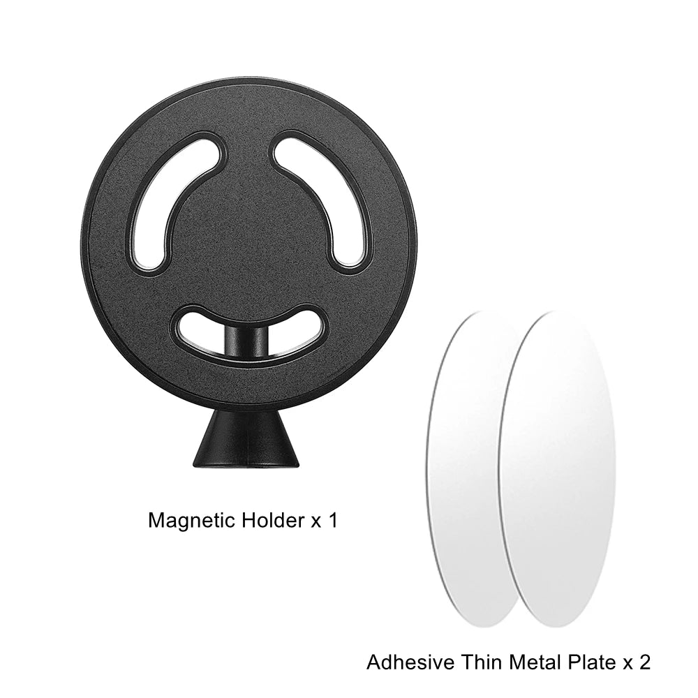 MagSafe Tripod Mount Adapter — Universal 1/4" Magnetic Phone Mount