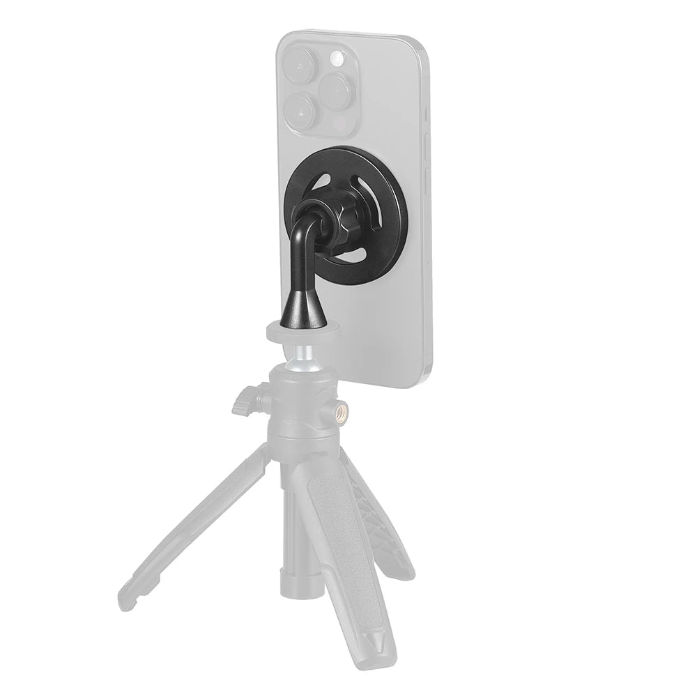 MagSafe Tripod Mount Adapter — Universal 1/4" Magnetic Phone Mount