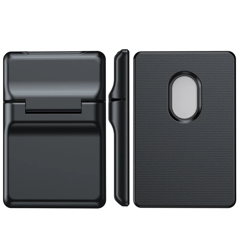 Metal MagSafe Card Holder — Slim Bank Card Wallet