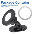 MagSafe Dashboard Car Mount — 360° Magnetic Phone Holder