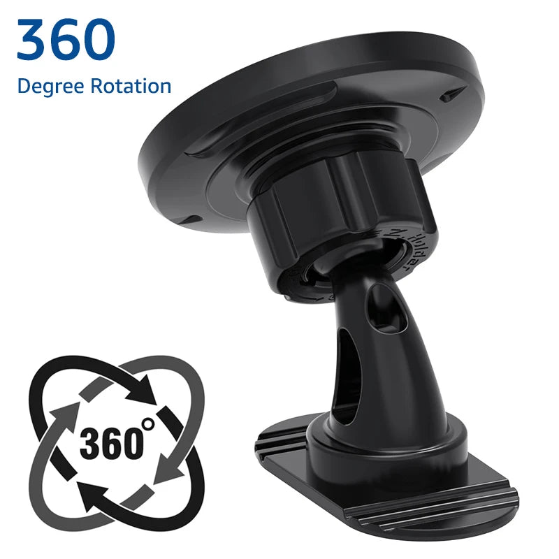 MagSafe Dashboard Car Mount — 360° Magnetic Phone Holder