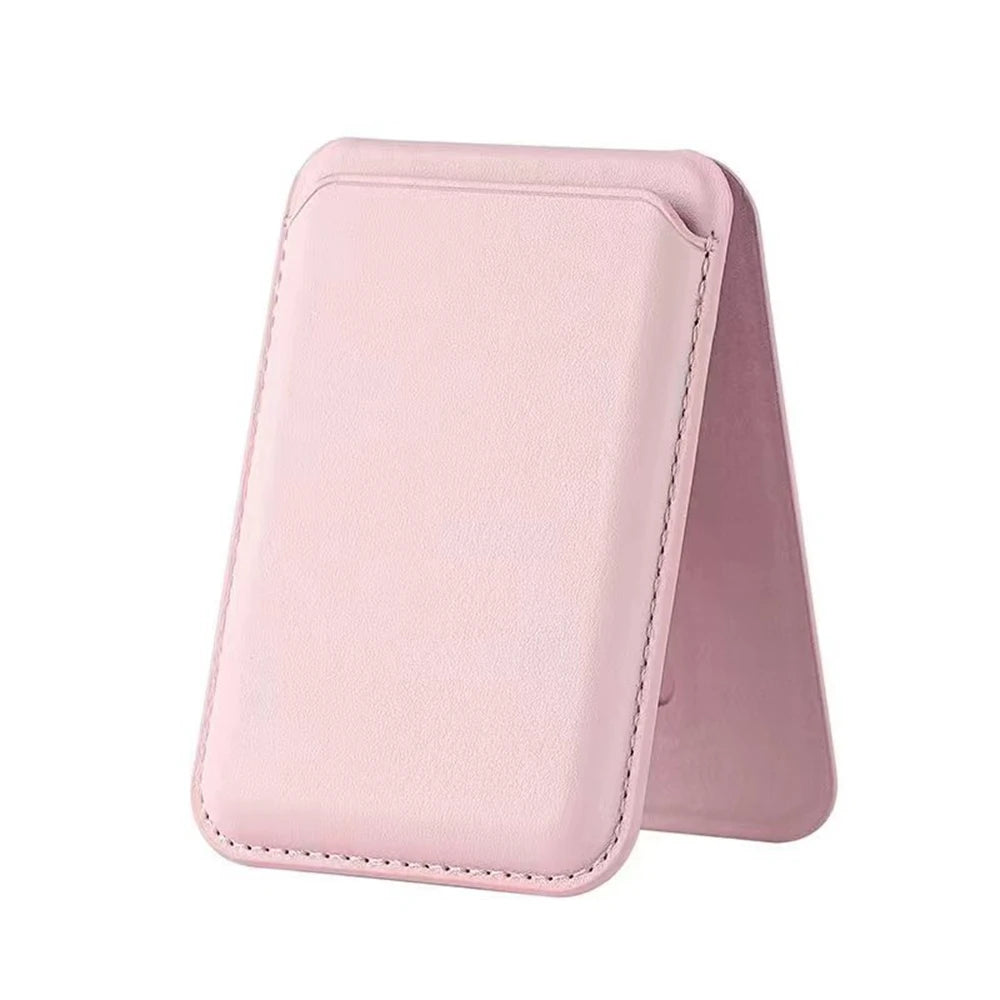 Leather MagSafe Wallet — Slim Card Case for iPhone