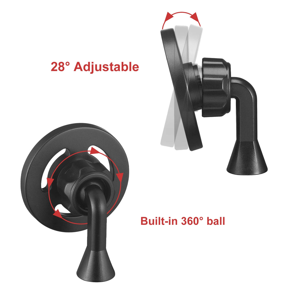 MagSafe Tripod Mount Adapter — Universal 1/4" Magnetic Phone Mount