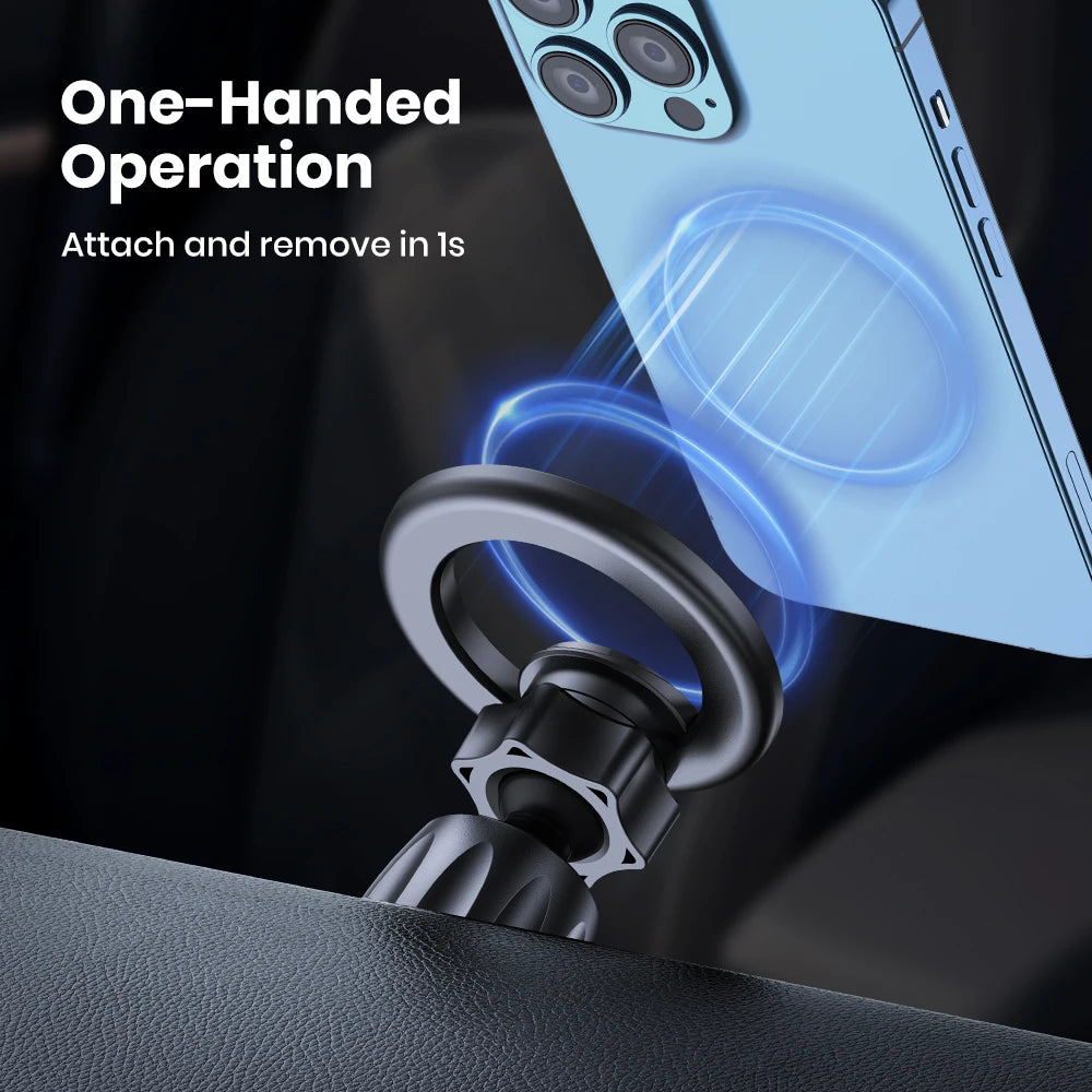 MagSafe Car Air Vent Mount — 360° Magnetic Phone Holder