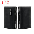 RFID-blocking MagSafe wallet compatible with MagSafe wireless charging