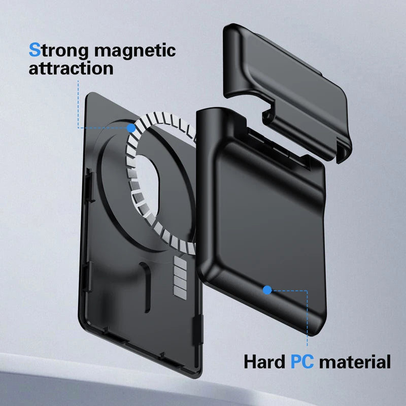 Metal MagSafe Card Holder — Slim Bank Card Wallet