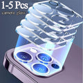 iPhone Camera Lens Protector — Tempered Glass Set (iPhone 11–17)