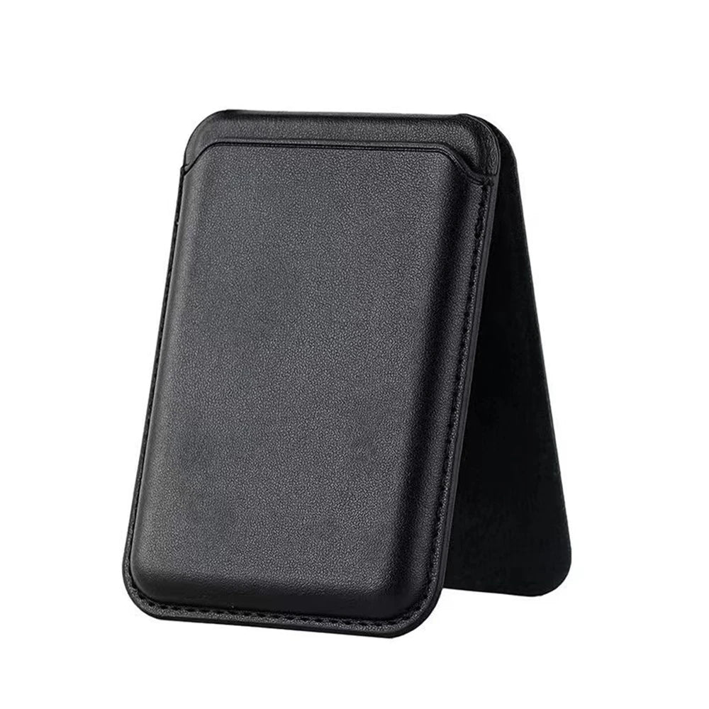 Leather MagSafe Wallet — Slim Card Case for iPhone