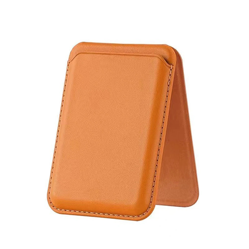 Leather MagSafe Wallet — Slim Card Case for iPhone