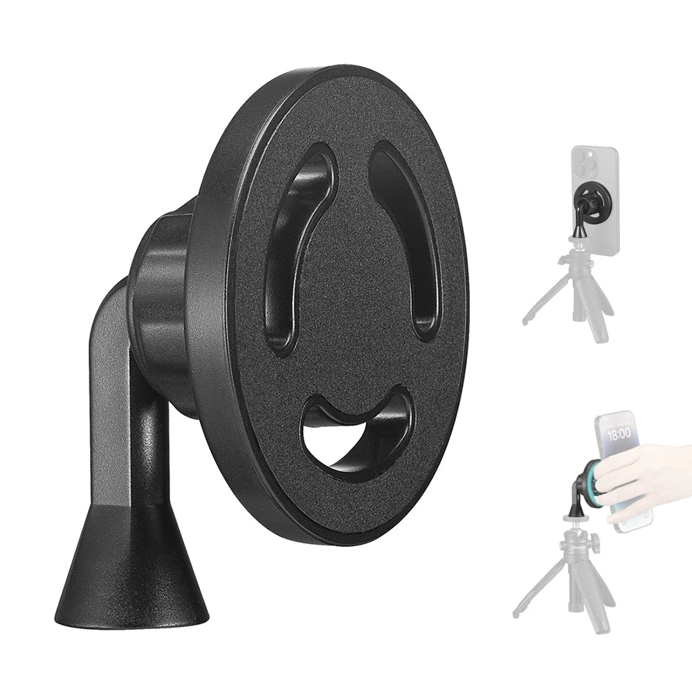 MagSafe Tripod Mount Adapter — Universal 1/4" Magnetic Phone Mount