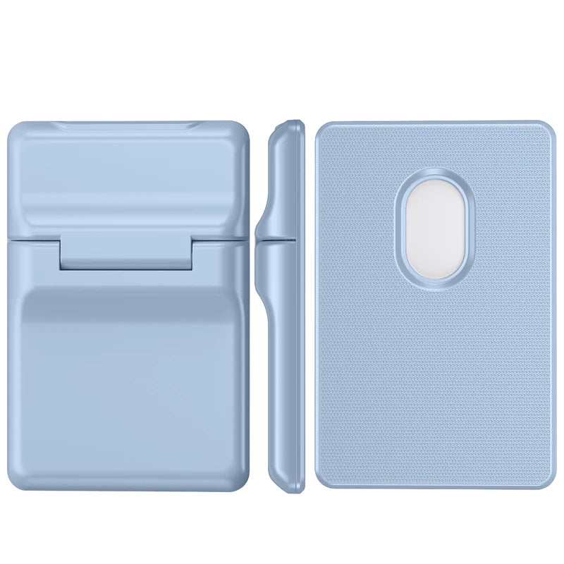 Metal MagSafe Card Holder — Slim Bank Card Wallet