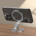 MagSafe 3-in-1 Grip Ring Stand — Magnetic Finger Loop & Phone Holder