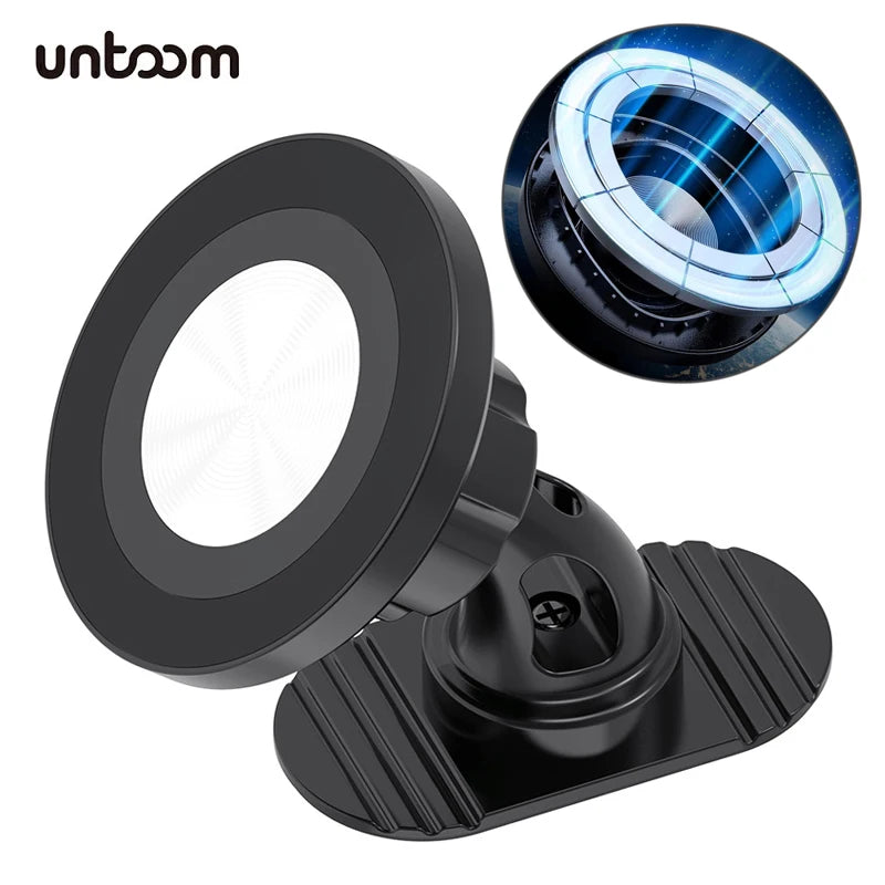 MagSafe Dashboard Car Mount — 360° Magnetic Phone Holder