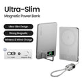 MagSafe 20W Magnetic Power Bank — 10000mAh Slim Portable Charger