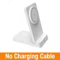 MagSafe 15W Fast Wireless Charging Station — Foldable Desk Stand