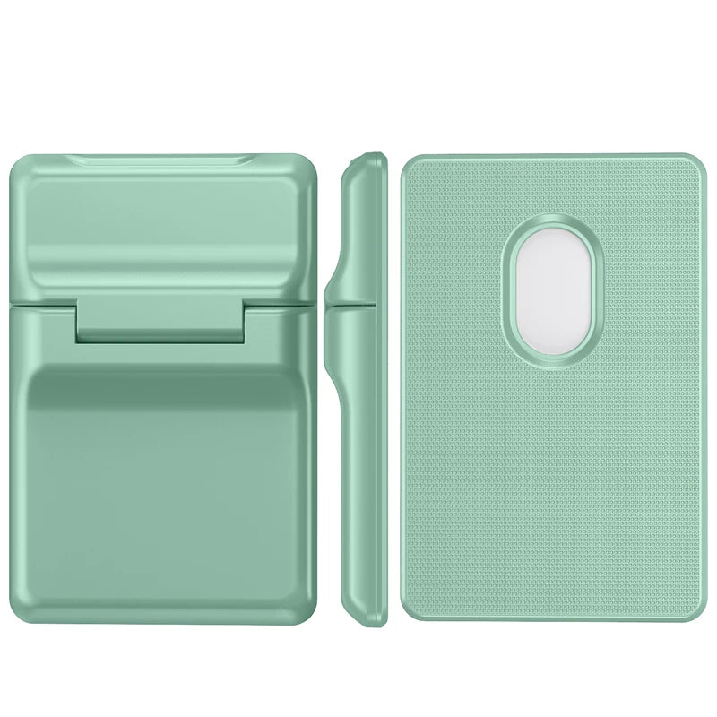Metal MagSafe Card Holder — Slim Bank Card Wallet